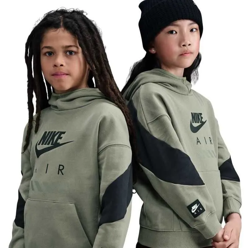 K nike air flc po hoodie -pd