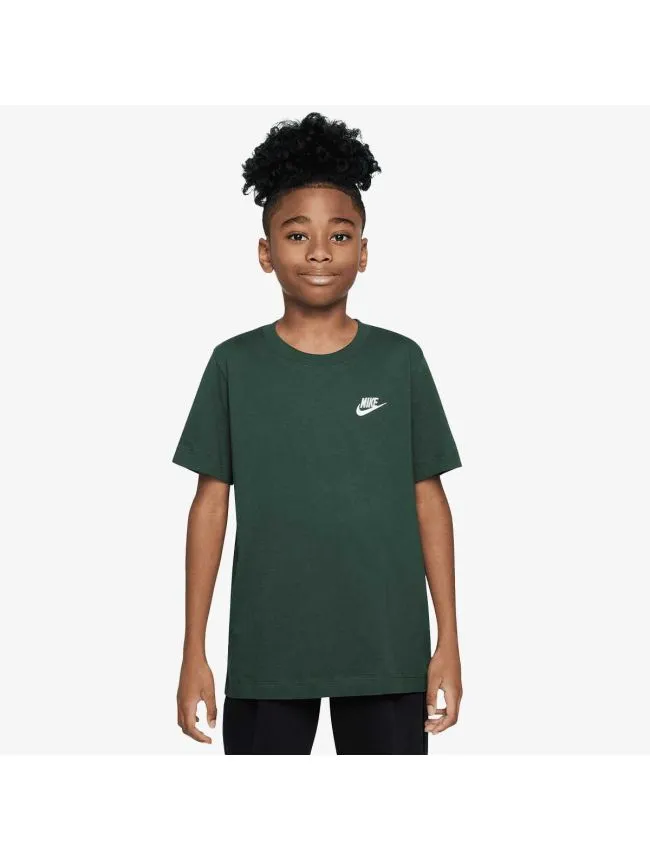 K nsw tee emb futura lbr