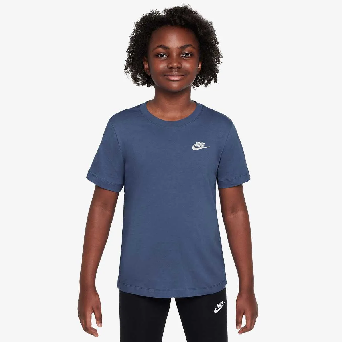 K nsw tee emb futura lbr