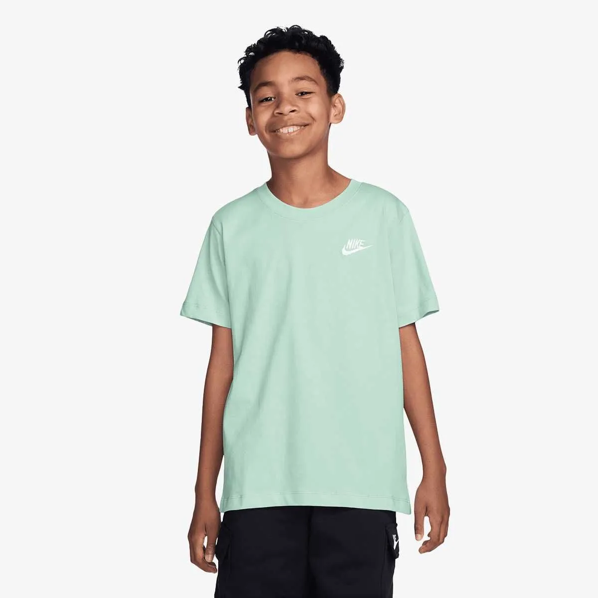 K nsw tee emb futura lbr