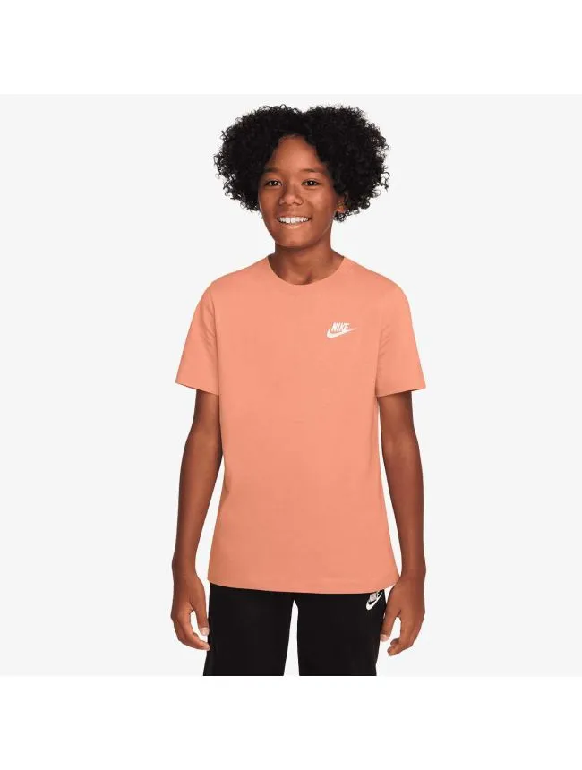 K nsw tee emb futura lbr