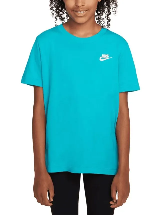 K nsw tee emb futura lbr