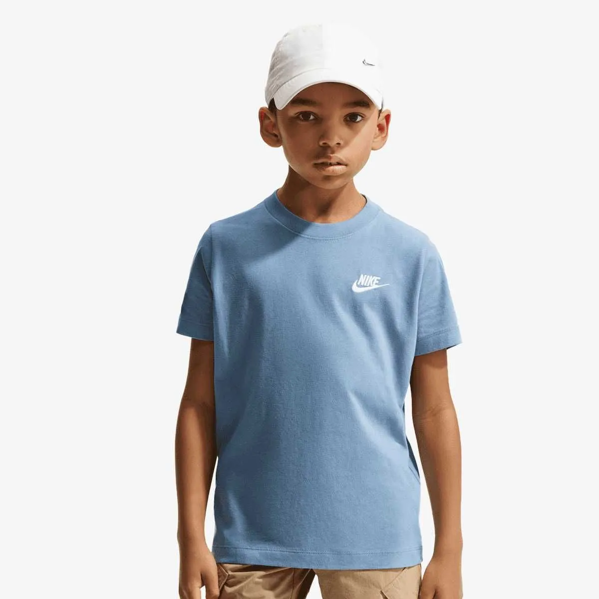 K nsw tee emb futura lbr