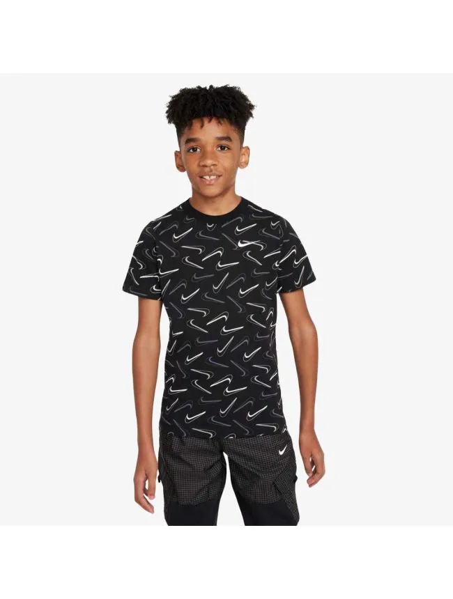K nsw tee swoosh aop