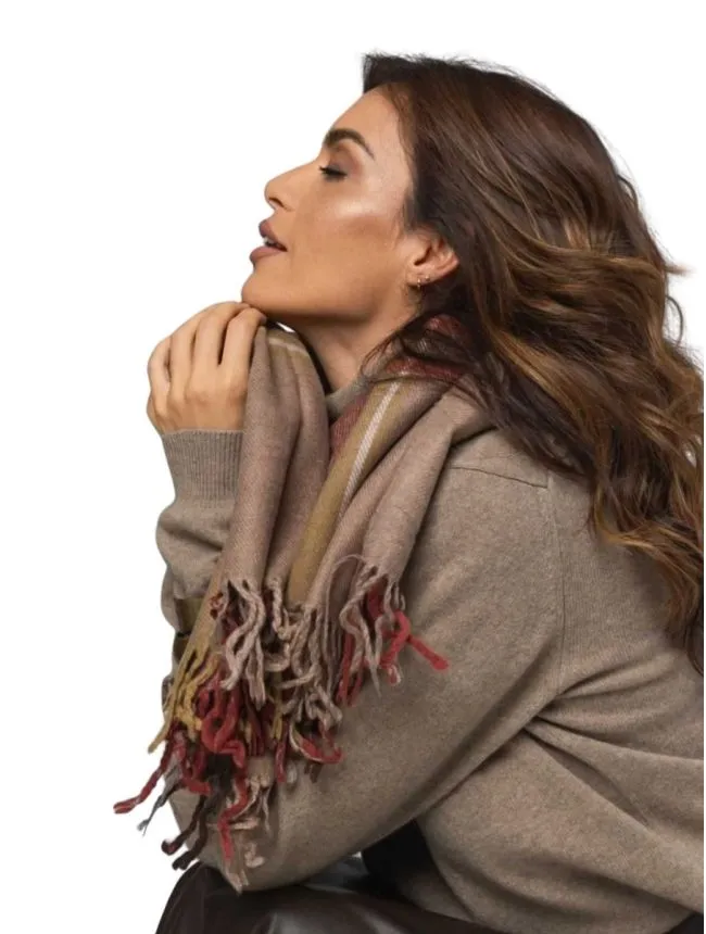 Kašmirski šal toskana