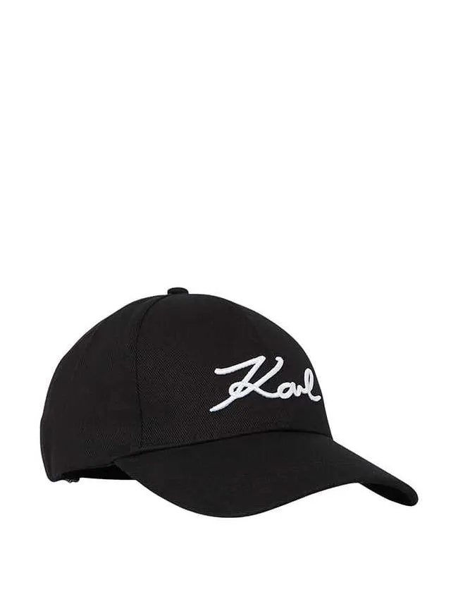 Karl lagerfeld - crni ženski kačket