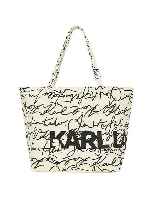 Karl lagerfeld - Ženska logo torba