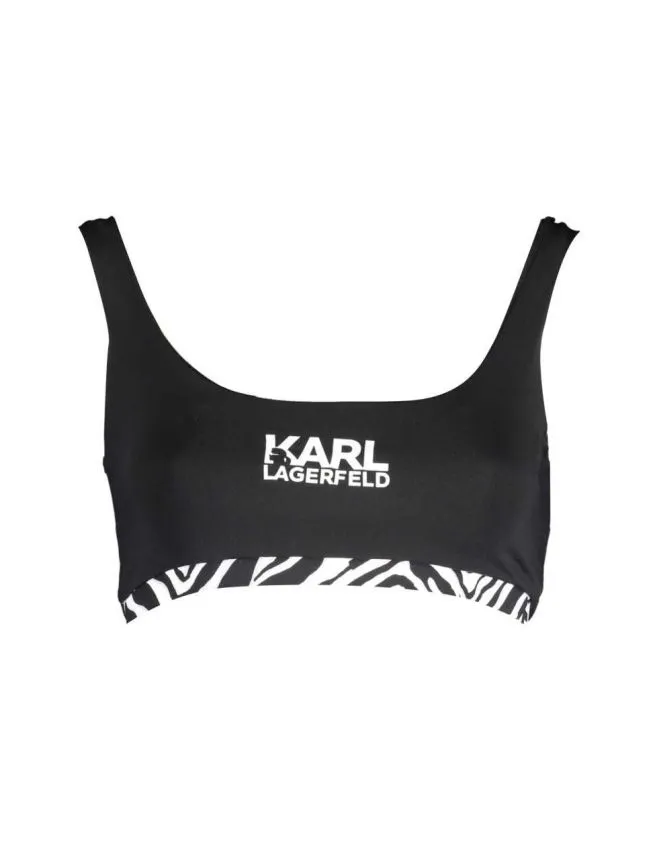 Karl lagerfeld Ženski kupaĆi gornji deo kl22wtp24