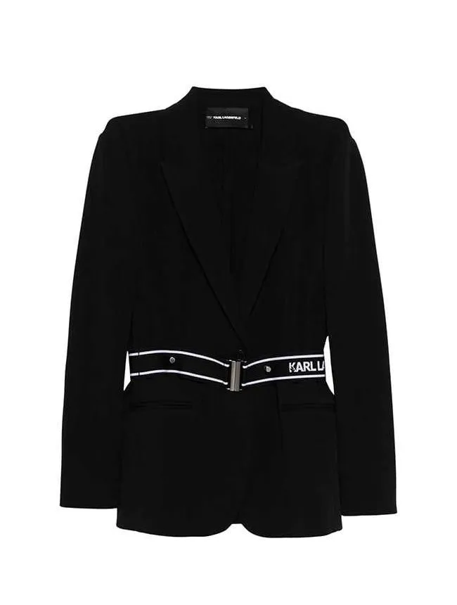 Karl lagerfeld - Ženski sako sa kaišem