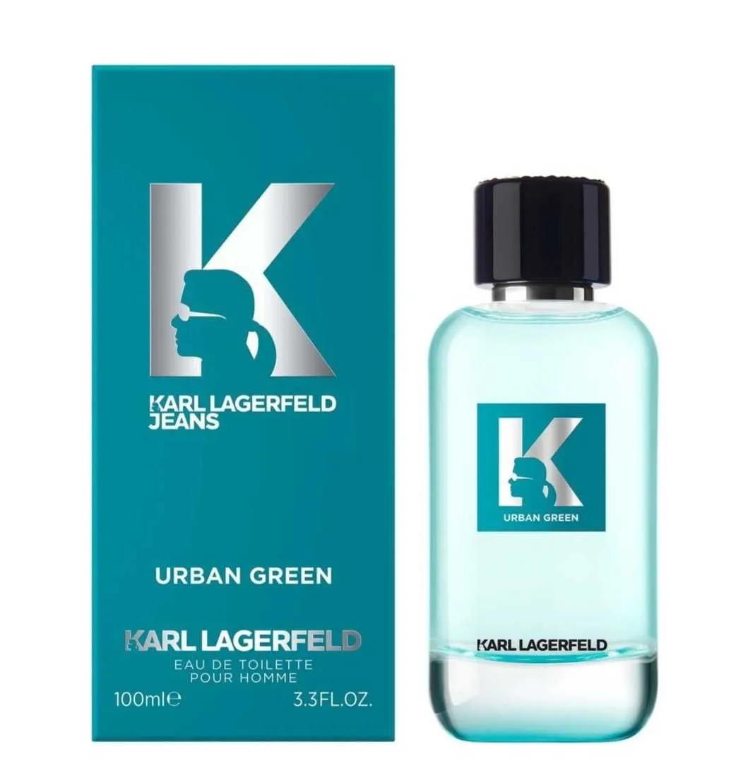 Karl lagerfeld jeans urban green edt 100ml
