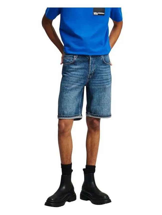 Karl lagerfeld - muške denim bermude