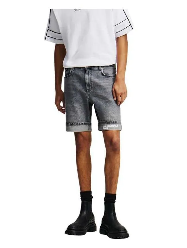 Karl lagerfeld - muške denim bermude