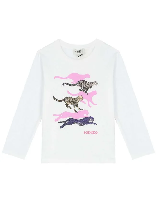Kenzo deČija majica dugih rukava k15541/10p