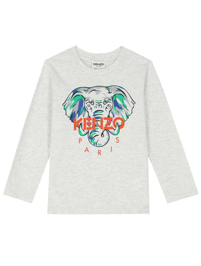 Kenzo deČija majica dugih rukava k25673/a11