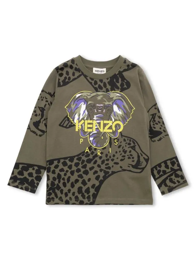 Kenzo deČija majica dugih rukava k25674/655