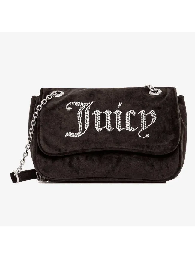 Kimberly crossbody w/ fla polyester java