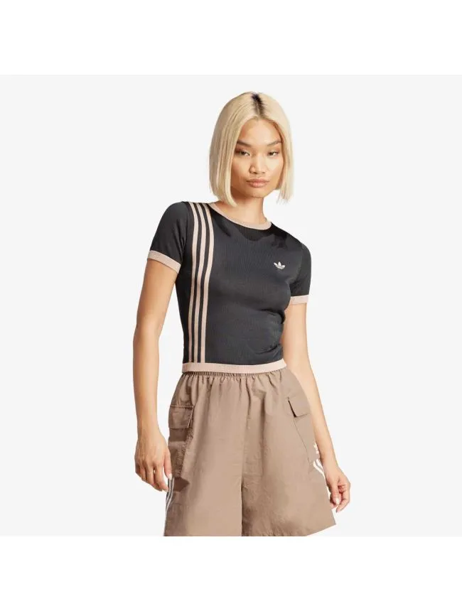 Knitted 3s tee