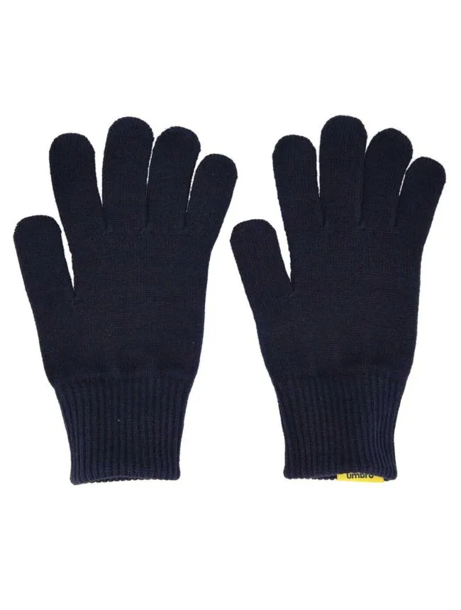 Knitted gloves