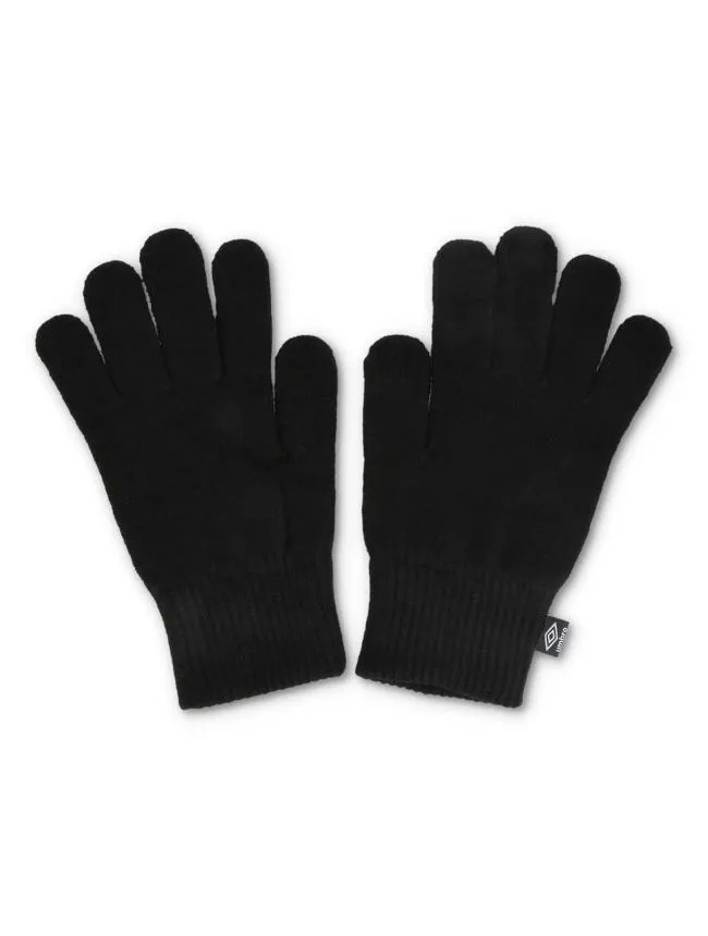 Knitted gloves