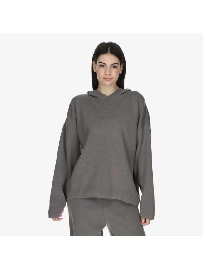 Knitwear hoody