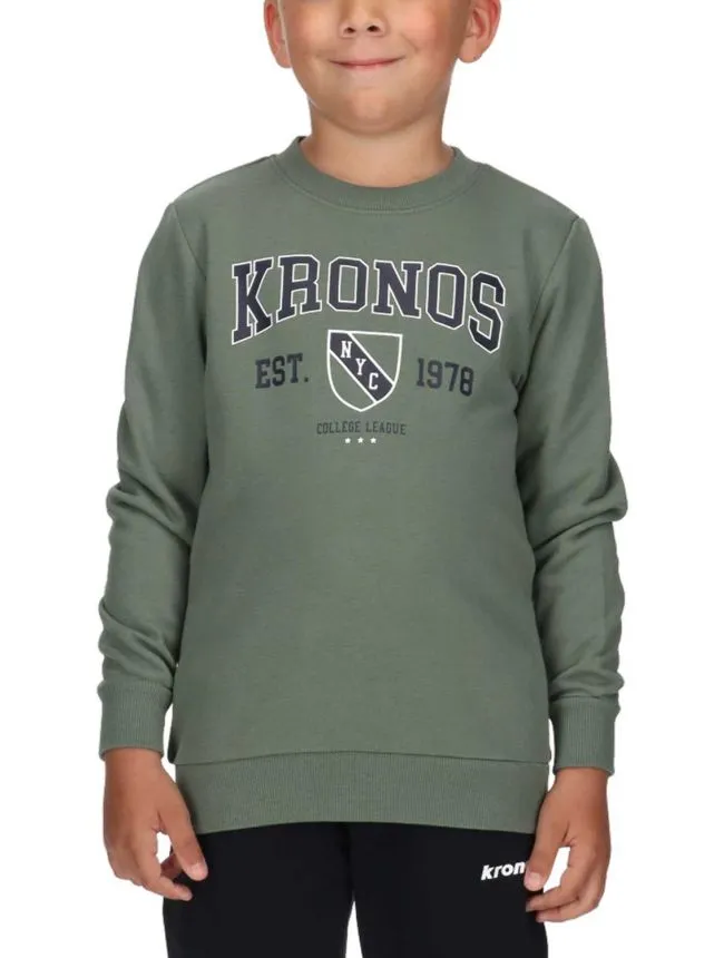 Kronos boys crewneck