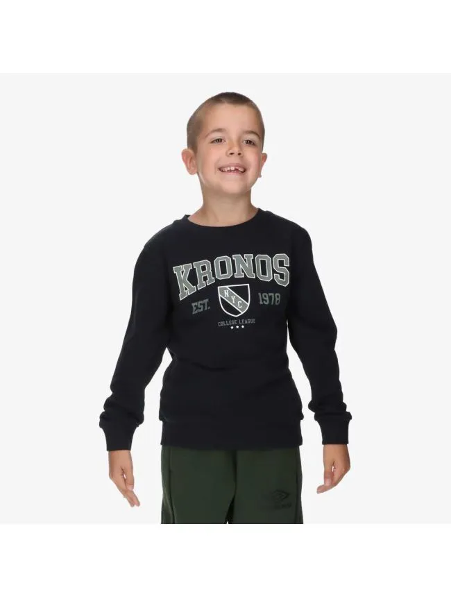 Kronos boys crewneck