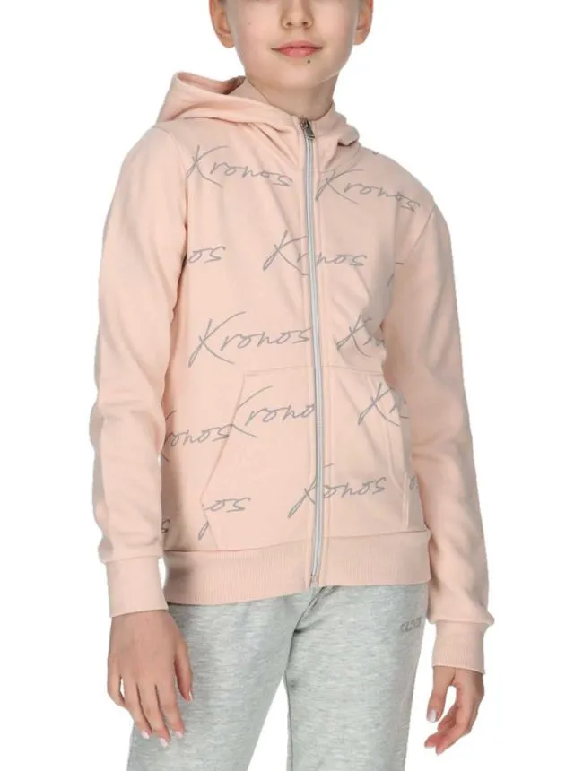 Kronos girls full zip hoody