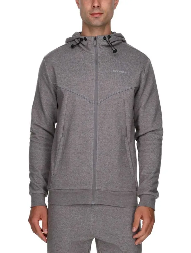 Kronos male full zip hoody