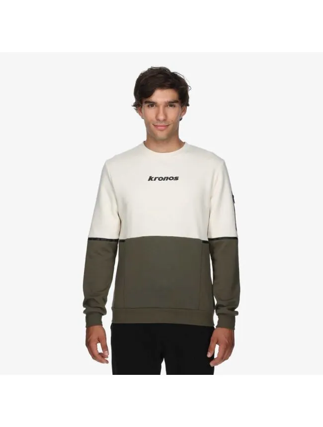 Kronos mens crewneck