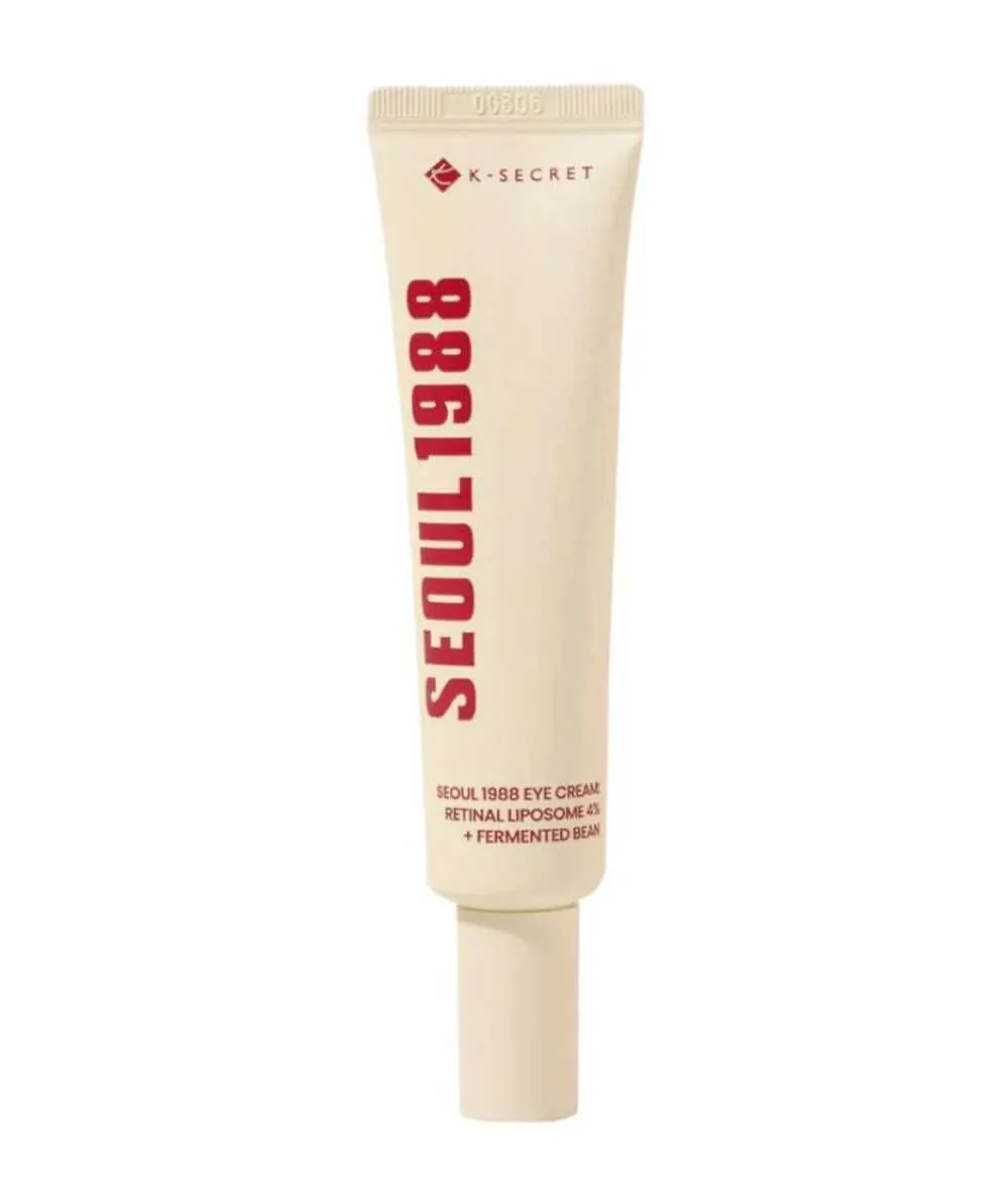 Ksecret eye cream : retinal liposome 4% + fermented bean 30 ml
