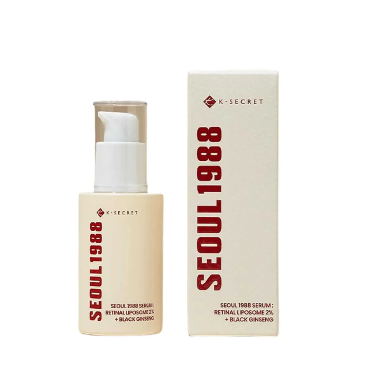 Ksecret retinal liposome 2% + black ginseng 30 ml