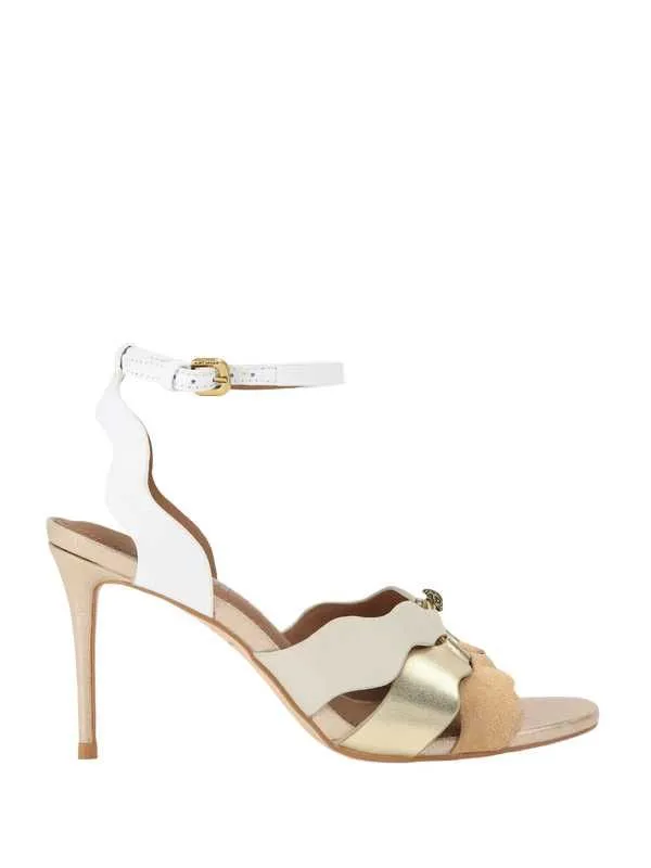 Kurt geiger - bež ženske sandale