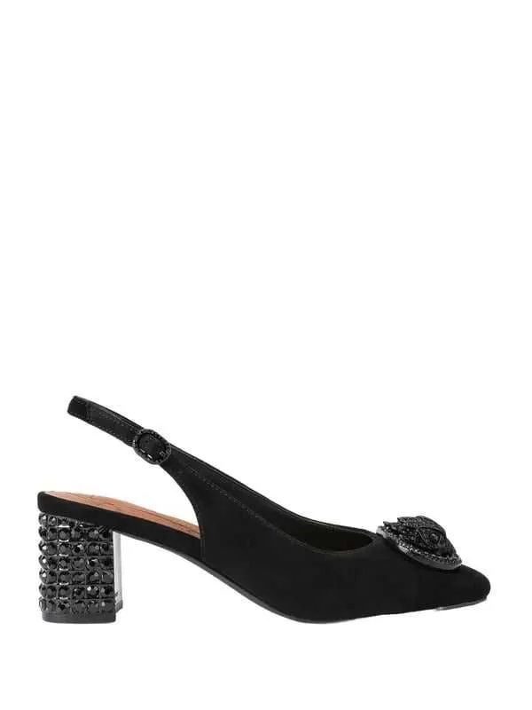 Kurt geiger - crne ženske cipele