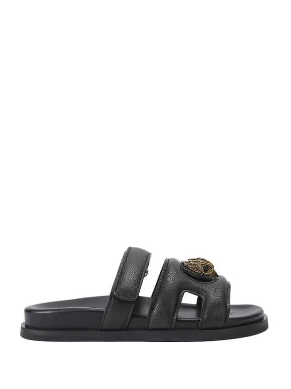 Kurt geiger - kožne ženske papuče