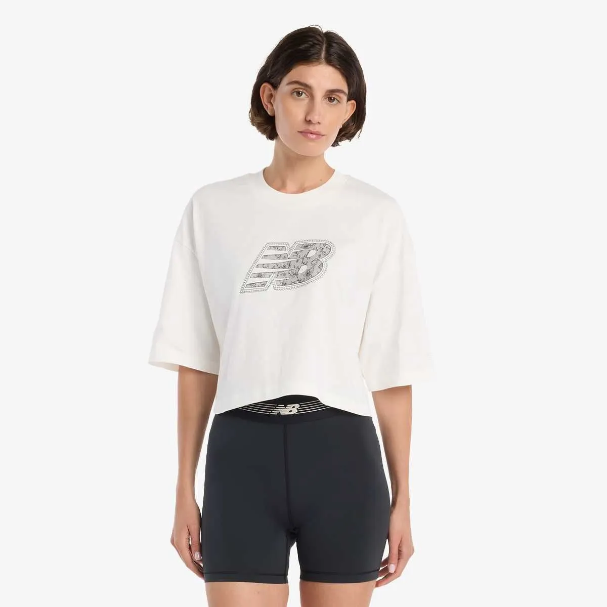 Lace nb t-shirt