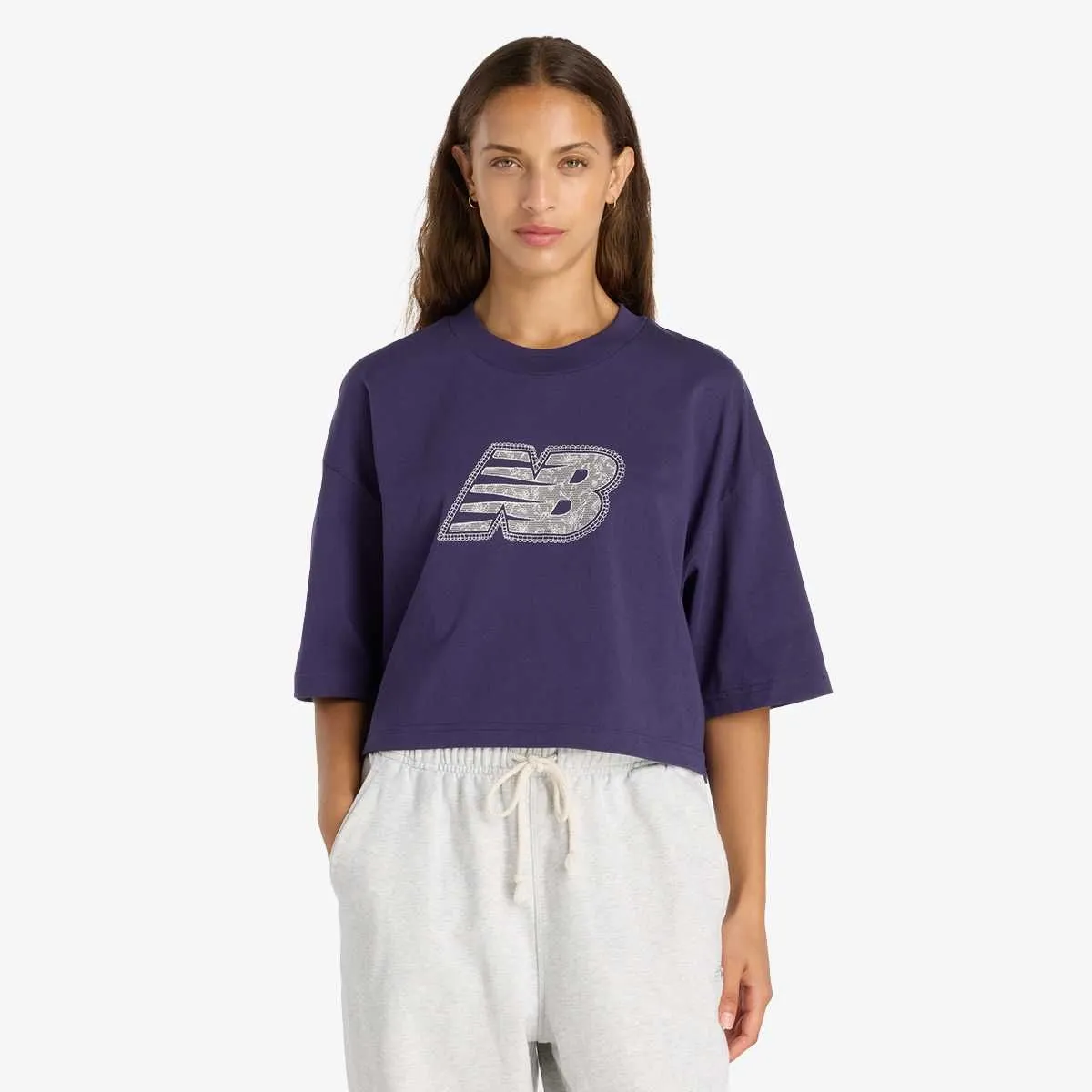 Lace nb t-shirt