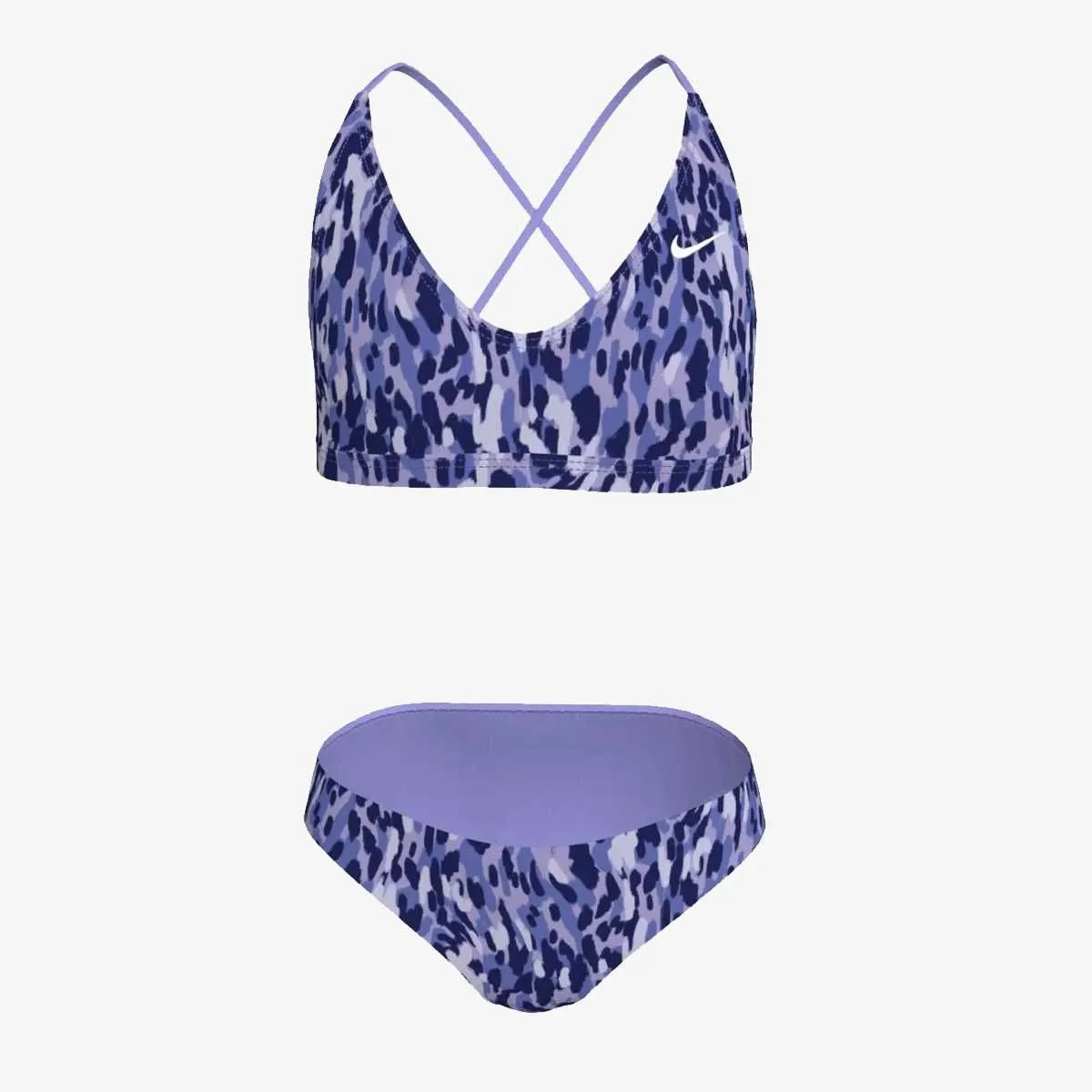 Lace up bikini set