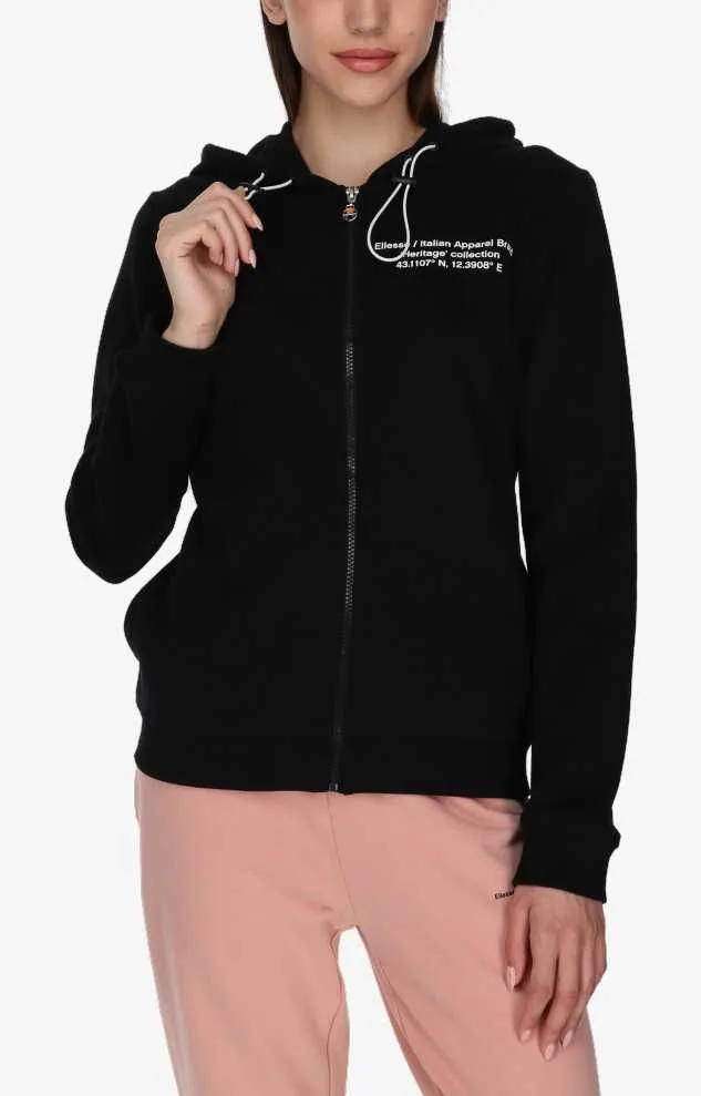 Ladies heritage full zip hoody