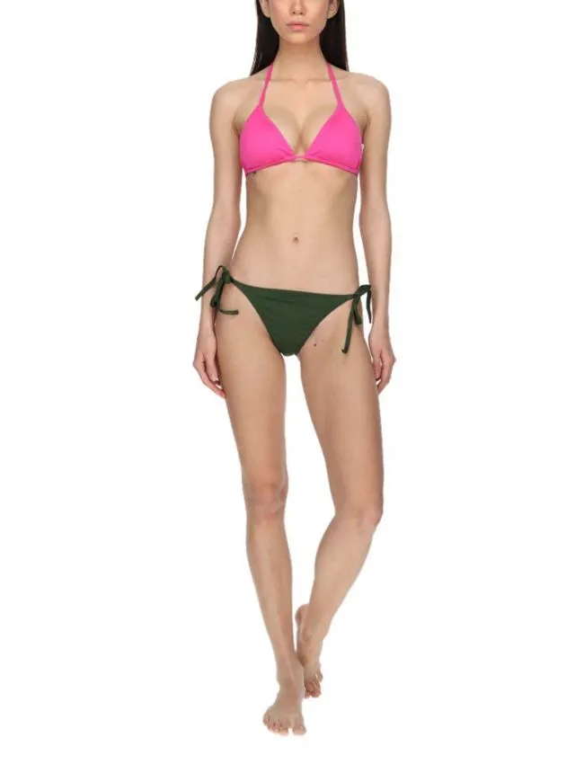 Lady swimsuit bikini