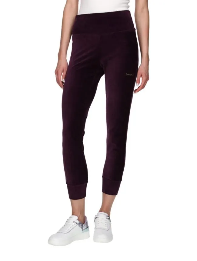 Lady velour t pants