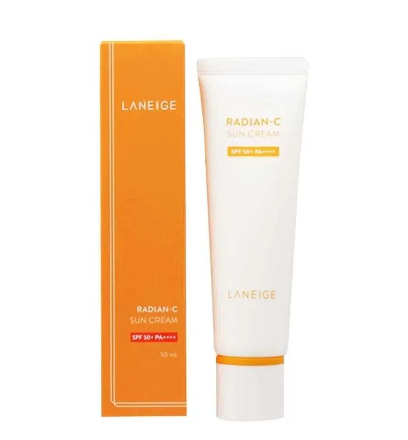 Laneige radian-c sun cream spf50+/pa++++ 50ml