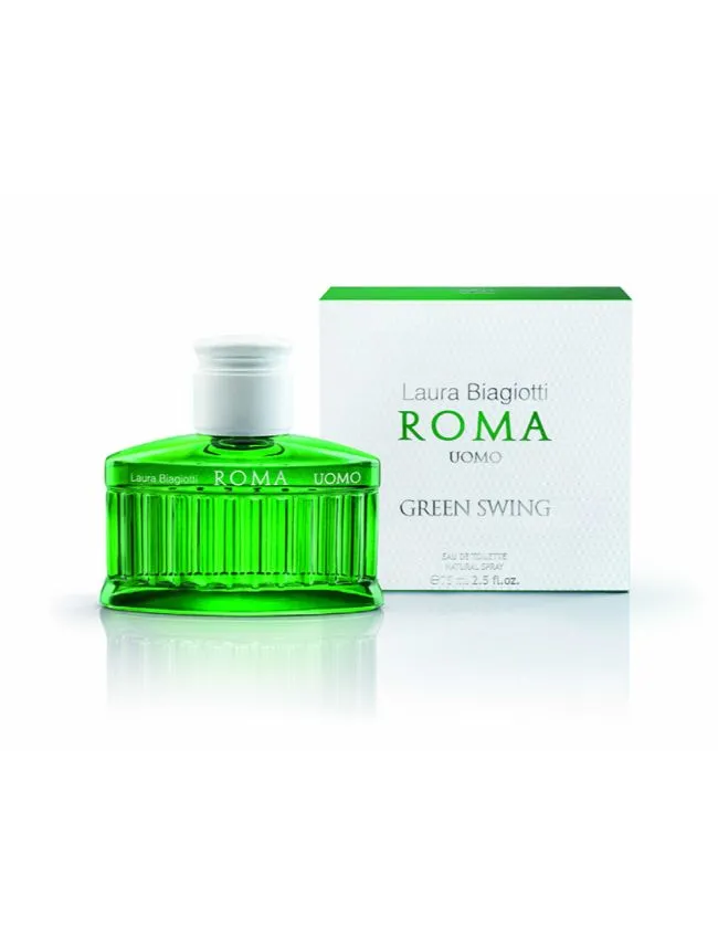 Lb roma uomo green swing edt 40 ml