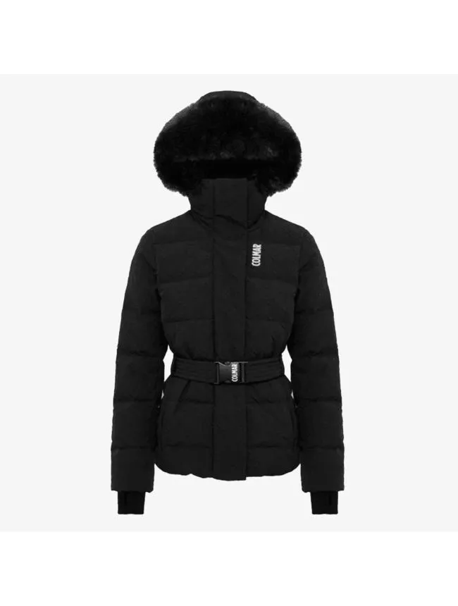 L.down jacket+f
