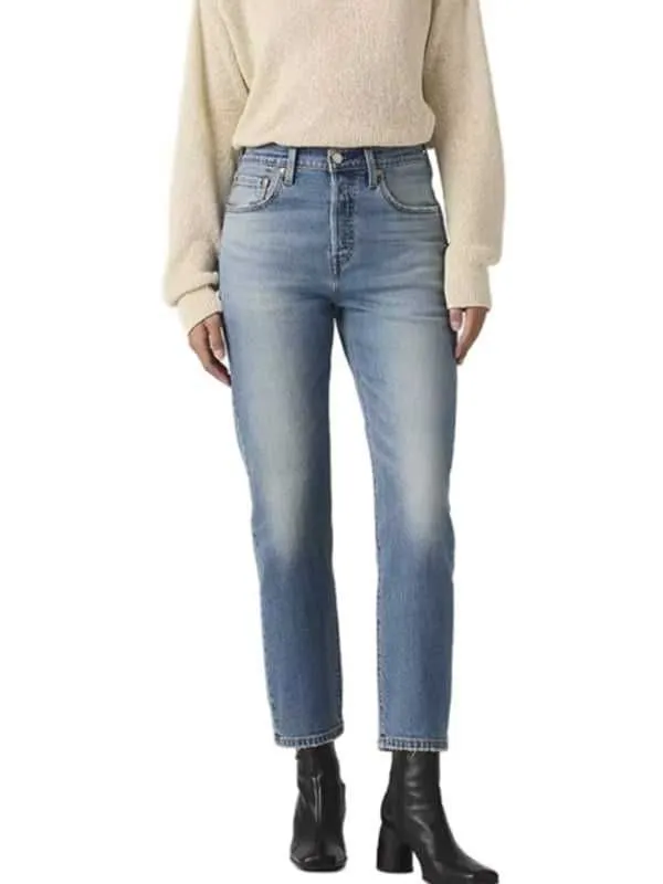 Levis - 501 crop ženske farmerke