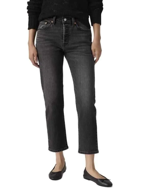 Levis - 501 crop ženske farmerke