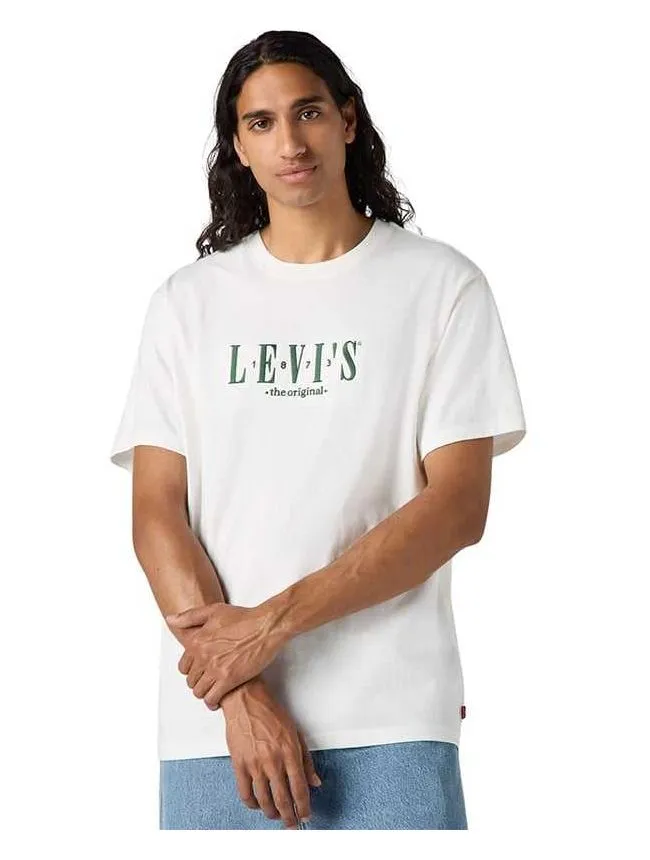 Levis - bela muška majica