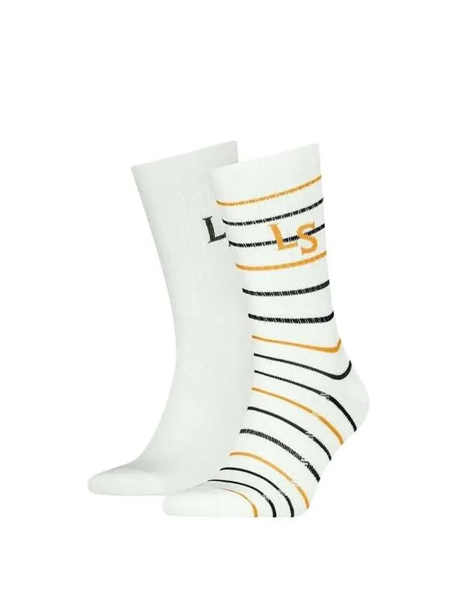 Levis - bele ženske čarape