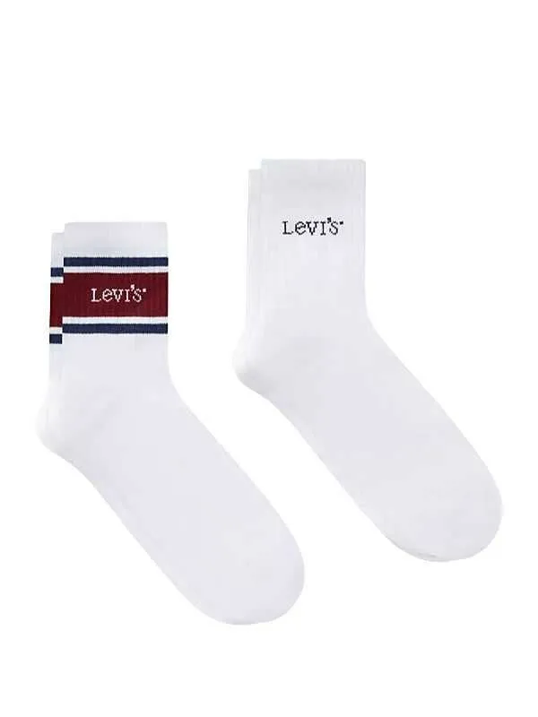 Levis - beli set ženskih čarapa
