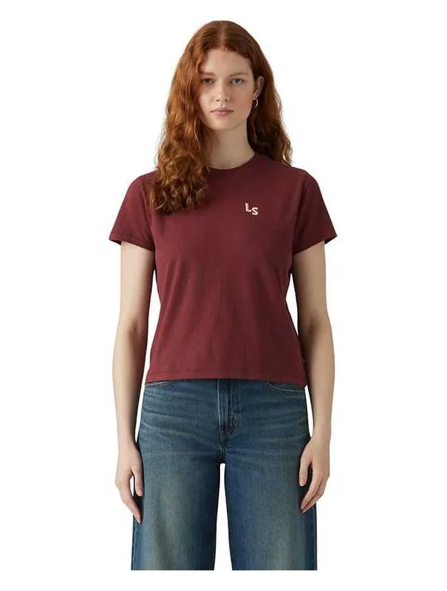 Levis - bordo ženska majica