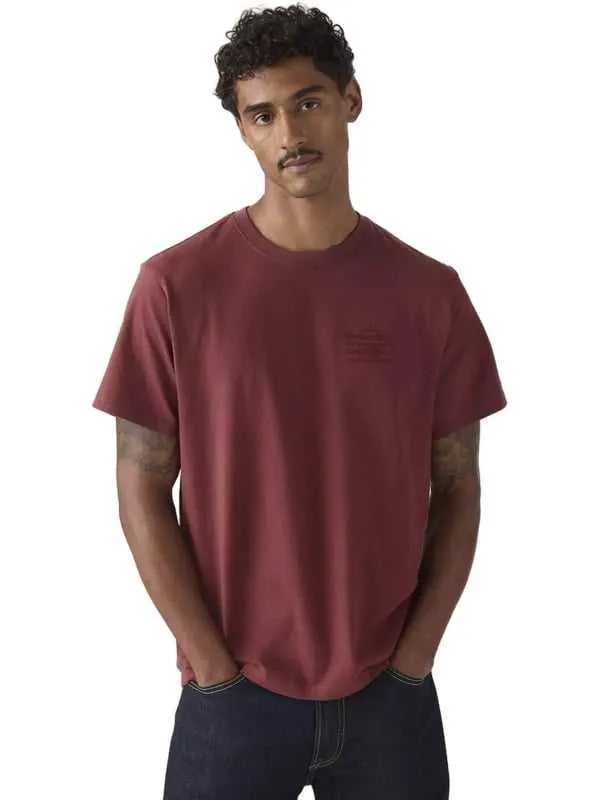 Levis - bordo muška majica